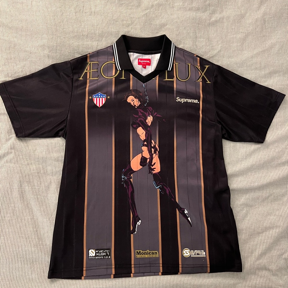 Supreme Aeon Flux Soccer Jersey